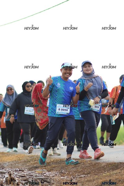 Wasiyyah Larian Sawah Padi Tanjong Karang 2026
