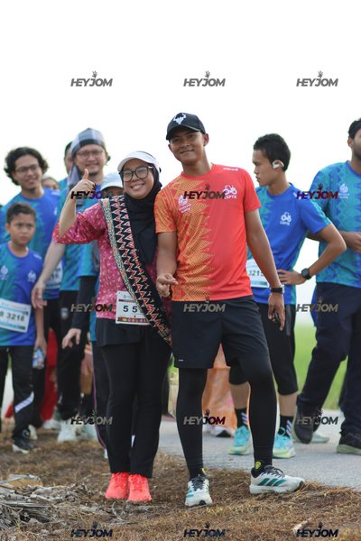 Wasiyyah Larian Sawah Padi Tanjong Karang 2026