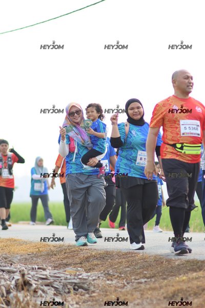 Wasiyyah Larian Sawah Padi Tanjong Karang 2026