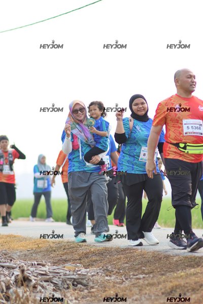 Wasiyyah Larian Sawah Padi Tanjong Karang 2026