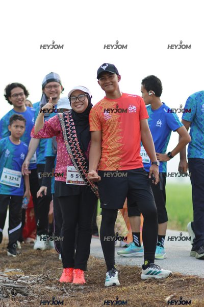 Wasiyyah Larian Sawah Padi Tanjong Karang 2026