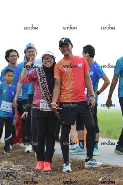 Wasiyyah Larian Sawah Padi Tanjong Karang 2026