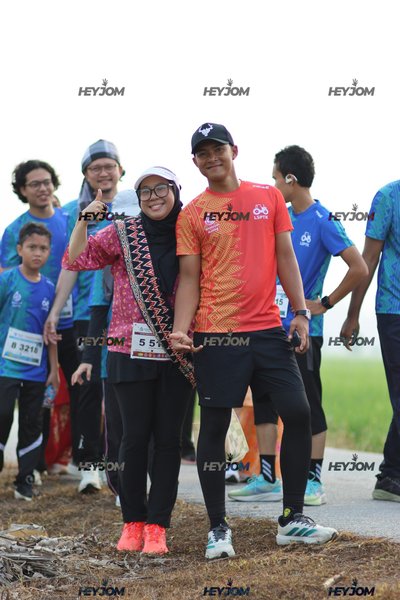 Wasiyyah Larian Sawah Padi Tanjong Karang 2026