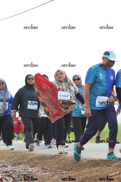 Wasiyyah Larian Sawah Padi Tanjong Karang 2026