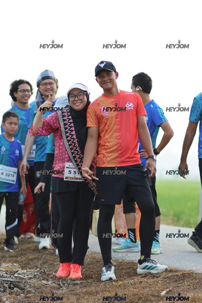 Wasiyyah Larian Sawah Padi Tanjong Karang 2026