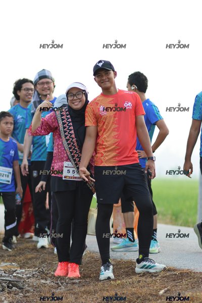 Wasiyyah Larian Sawah Padi Tanjong Karang 2026