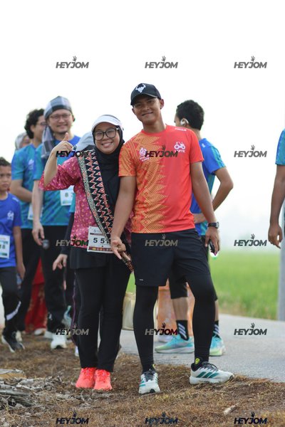 Wasiyyah Larian Sawah Padi Tanjong Karang 2026