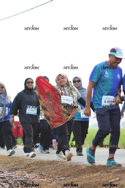 Wasiyyah Larian Sawah Padi Tanjong Karang 2026