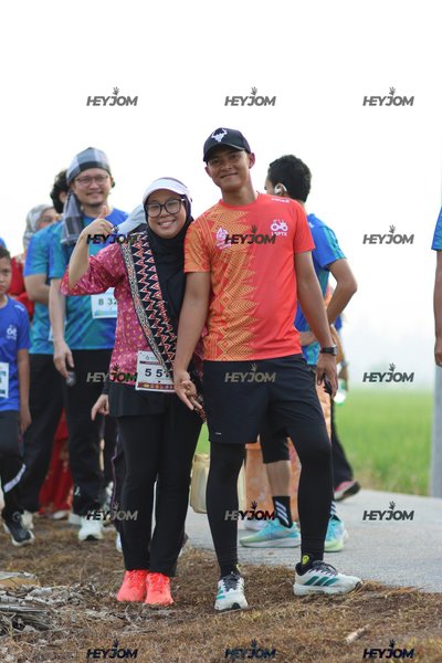 Wasiyyah Larian Sawah Padi Tanjong Karang 2026