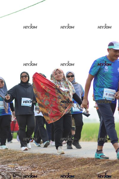 Wasiyyah Larian Sawah Padi Tanjong Karang 2026