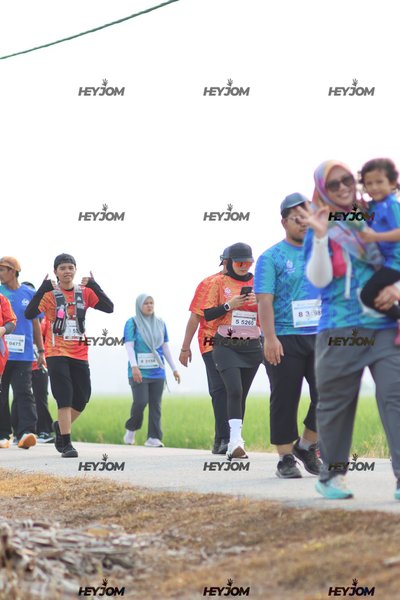 Wasiyyah Larian Sawah Padi Tanjong Karang 2026