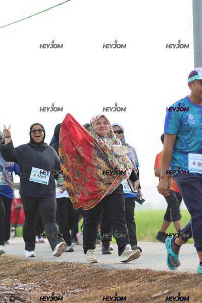 Wasiyyah Larian Sawah Padi Tanjong Karang 2026