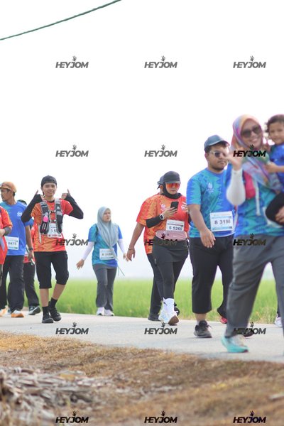 Wasiyyah Larian Sawah Padi Tanjong Karang 2026
