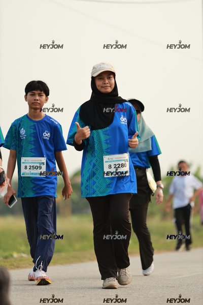 Wasiyyah Larian Sawah Padi Tanjong Karang 2026
