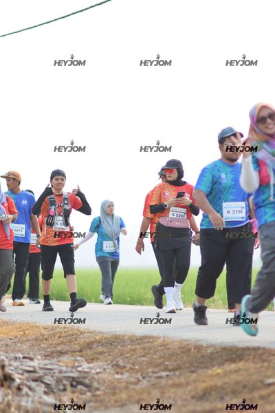 Wasiyyah Larian Sawah Padi Tanjong Karang 2026