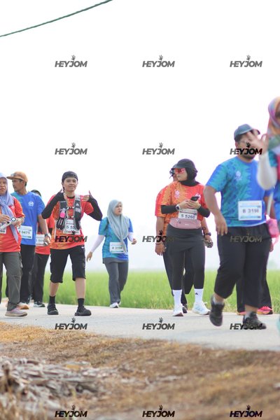 Wasiyyah Larian Sawah Padi Tanjong Karang 2026