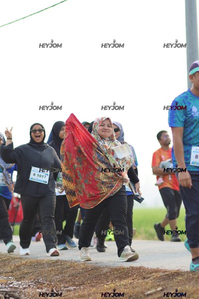 Wasiyyah Larian Sawah Padi Tanjong Karang 2026