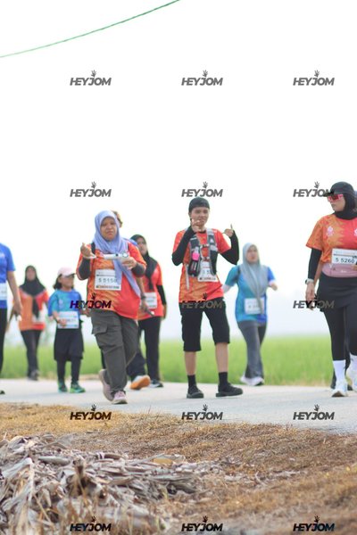 Wasiyyah Larian Sawah Padi Tanjong Karang 2026