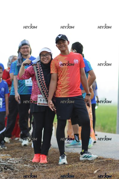 Wasiyyah Larian Sawah Padi Tanjong Karang 2026