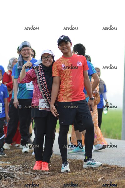 Wasiyyah Larian Sawah Padi Tanjong Karang 2026