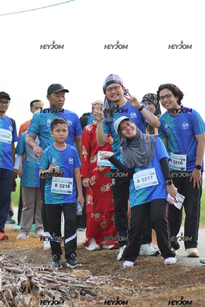 Wasiyyah Larian Sawah Padi Tanjong Karang 2026