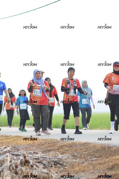 Wasiyyah Larian Sawah Padi Tanjong Karang 2026
