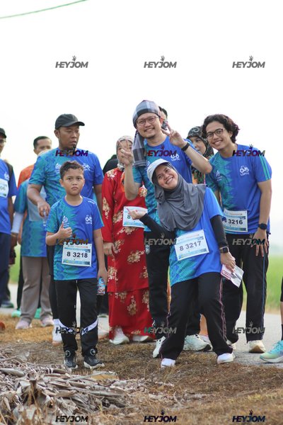 Wasiyyah Larian Sawah Padi Tanjong Karang 2026