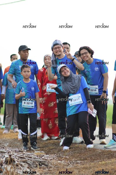 Wasiyyah Larian Sawah Padi Tanjong Karang 2026