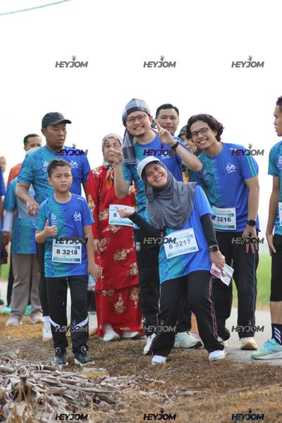 Wasiyyah Larian Sawah Padi Tanjong Karang 2026