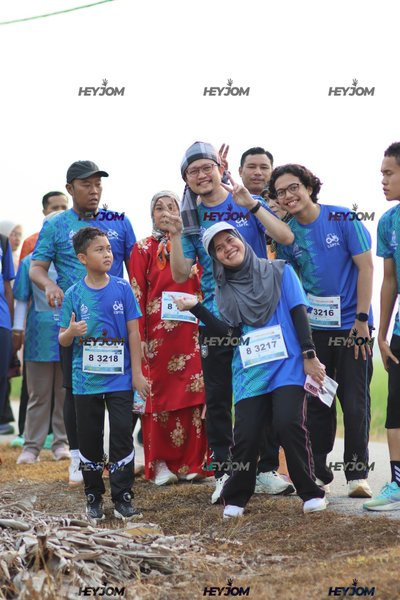 Wasiyyah Larian Sawah Padi Tanjong Karang 2026