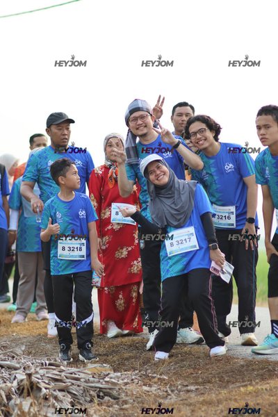 Wasiyyah Larian Sawah Padi Tanjong Karang 2026