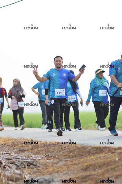 Wasiyyah Larian Sawah Padi Tanjong Karang 2026
