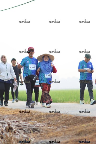 Wasiyyah Larian Sawah Padi Tanjong Karang 2026