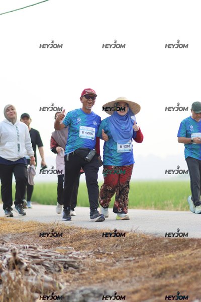 Wasiyyah Larian Sawah Padi Tanjong Karang 2026