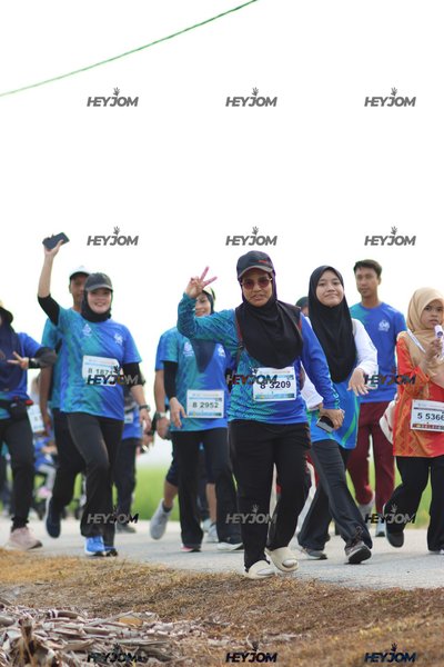 Wasiyyah Larian Sawah Padi Tanjong Karang 2026