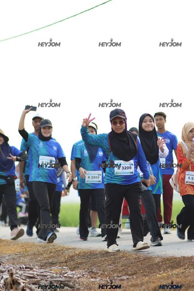 Wasiyyah Larian Sawah Padi Tanjong Karang 2026