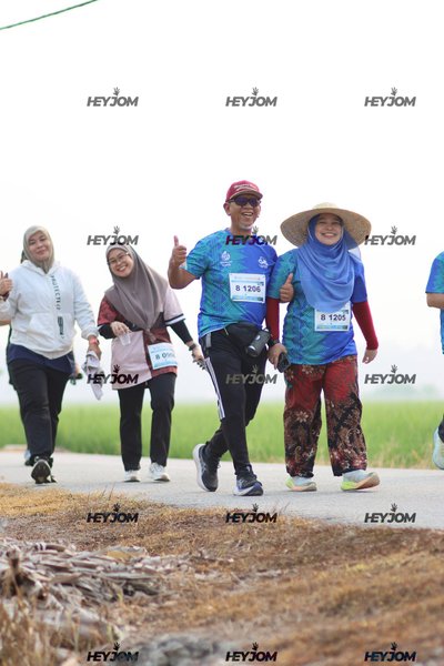 Wasiyyah Larian Sawah Padi Tanjong Karang 2026