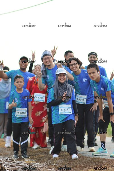 Wasiyyah Larian Sawah Padi Tanjong Karang 2026