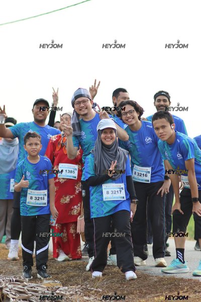 Wasiyyah Larian Sawah Padi Tanjong Karang 2026