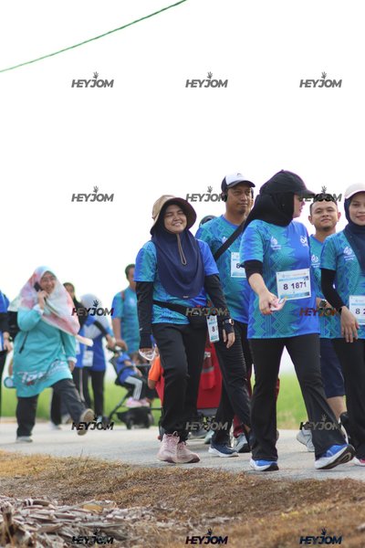 Wasiyyah Larian Sawah Padi Tanjong Karang 2026