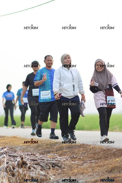 Wasiyyah Larian Sawah Padi Tanjong Karang 2026