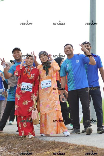 Wasiyyah Larian Sawah Padi Tanjong Karang 2026