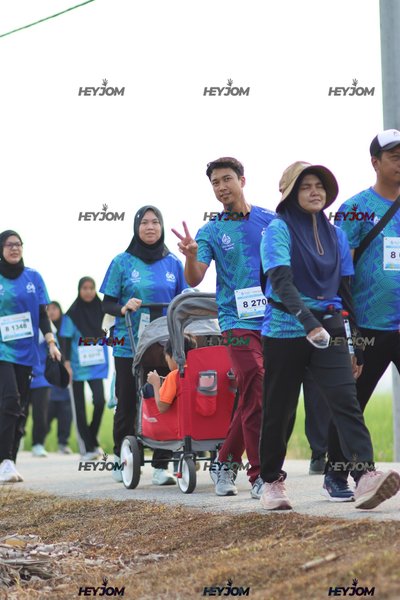 Wasiyyah Larian Sawah Padi Tanjong Karang 2026