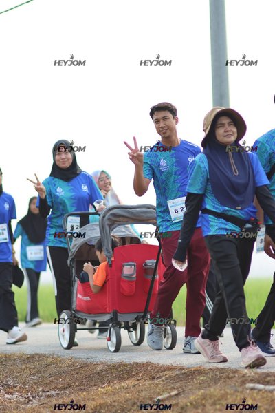 Wasiyyah Larian Sawah Padi Tanjong Karang 2026