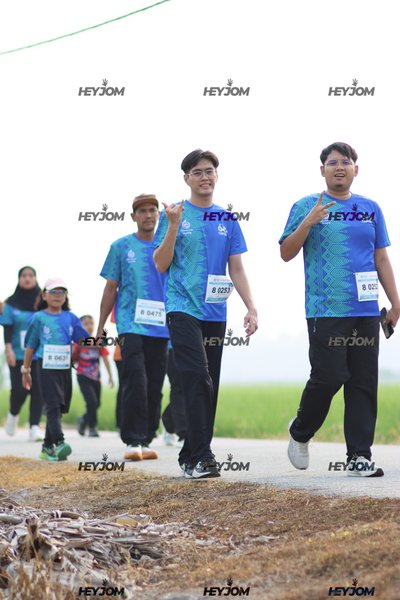 Wasiyyah Larian Sawah Padi Tanjong Karang 2026