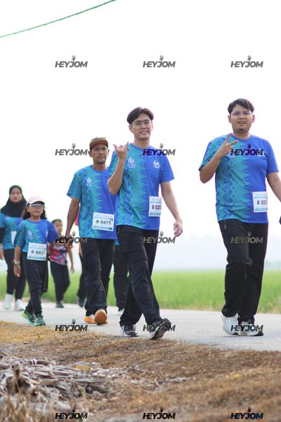 Wasiyyah Larian Sawah Padi Tanjong Karang 2026