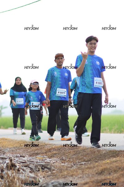 Wasiyyah Larian Sawah Padi Tanjong Karang 2026