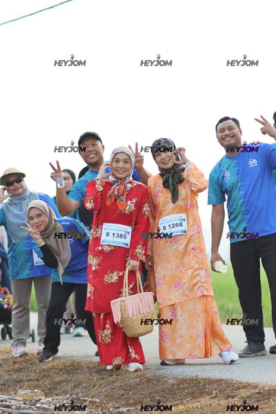 Wasiyyah Larian Sawah Padi Tanjong Karang 2026