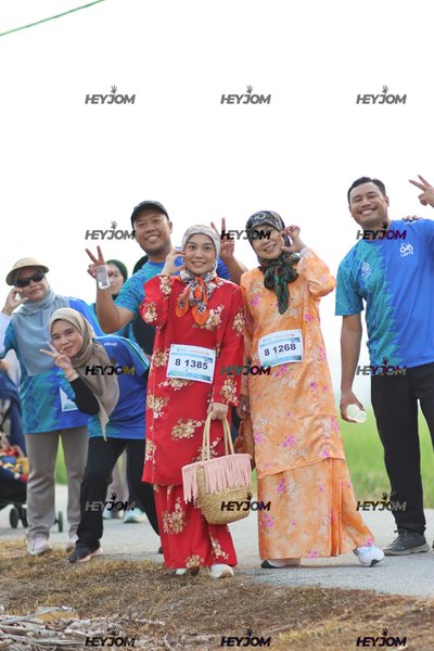 Wasiyyah Larian Sawah Padi Tanjong Karang 2026