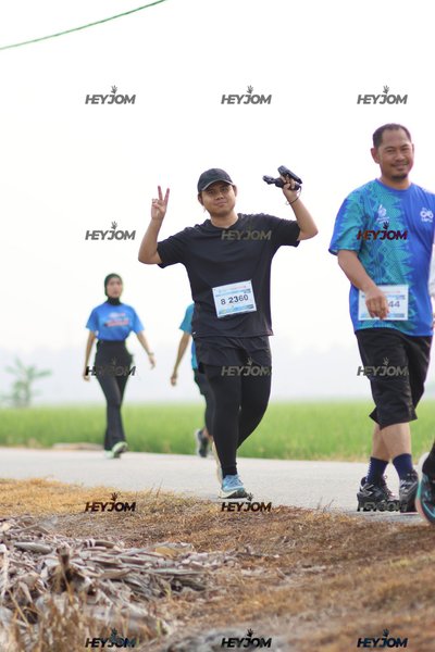 Wasiyyah Larian Sawah Padi Tanjong Karang 2026